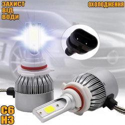 Комплект LED ламп C6 H3 