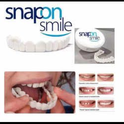 Вініри SnapOn Smile Veneers для зубів 1 ЩЕЛЕБА