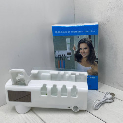 Диспенсер для зубної пасти та щіток авто Toothbrush sterilizer (RD-18) (60)