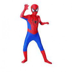 Павук Костюм Мен Спайдер Spider Man Комбінезон + Балаклава (S – 100-110см)