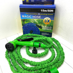 Шланг поливочный растягивающийся MAGIC HOSE 15м/50ft(50)