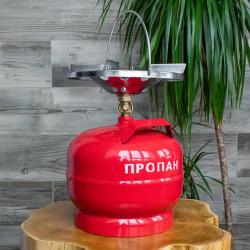 Балон Пропан 5 літрів з пальником (4)