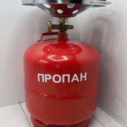Балон Пропан 8 літрів з пальником (4)