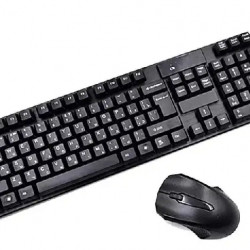 Комплект бездротова клавіатура та миша HP H-518 Ultra Thin Fashion 