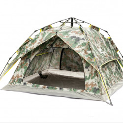 Намет Автомат Camping Tent 2*2м (для 4 осіб) / YB 3007 (Тільки камуфляж) (10шт)
