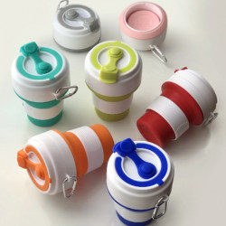 Силікон Складана чашка 350мл Silicon Folding Cup / 668FY51 