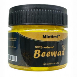 Поліроль для меблів Бджолиний віск 80г Beewax / ART-929 (136шт)