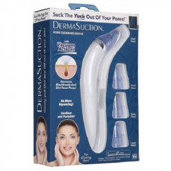 Вакуумний апарат для чищення обличчя та пір Derma Suction 