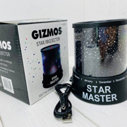 Нічник Star Master BLACK Чорний(100) в уп. 100шт.