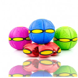Складаний ігровий м ячик Flat Ball Disc складний м яч-трансформер для активних ігор на природі та вдома