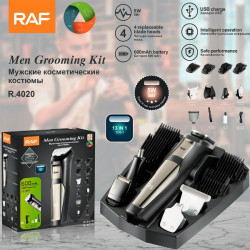 Карфет з акумулятором з насадками RAF R4020