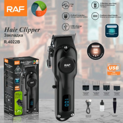Акумуляторна машина з насадками RAF R4022
