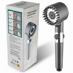 Масажна лійка з обертанням 360° Turbocharged Shower Head (100)