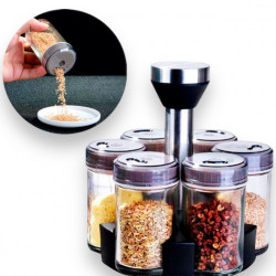 Організатор для спецій на 6 шт. Spice ACK Set OT-108 (RD-140) (24)