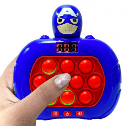 Ігрова міні консоль Pop It Captain America