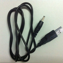 Шнур USB 5v- 12V 2.1mmx5.5mm штекер(1000)