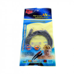 Кабель Jack - Jack GOOD (AUX 3.5mm) 1115 1.5m (1000) 50шт/уп. в уп. 1000т.