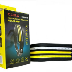 налобний ліхтарик червоний та білого світло COBA CB 689 3 