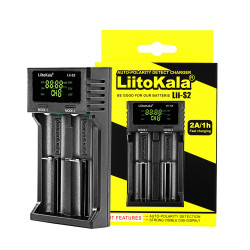 Універсальний зарядний пристрій LiitoKala Lii S2 Li-ion, LiFePO4