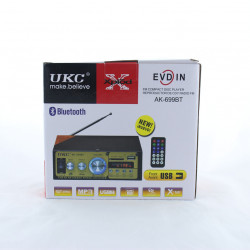 Підсилювач AMP 699 + BT UKC (20) в уп.20шт.