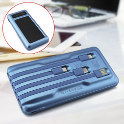 Моб. Зарядка POWER BANK 10000MAH + Solar