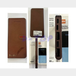№001 Power Bank Mi 20000 mAh/ 2 Usb/ 2 Type-C/ 1 Micro-USB 