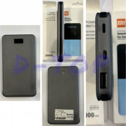 №004 Power Bank Mi 20000 mAh/ 2 Usb/ 1 Type-C/ 2 Micro-USB/ 1 Lightning 