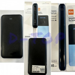 №005 Power Bank Mi 20000 mAh/ 2 Usb/ 1 Micro-USB