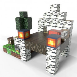 Дитячий магнітний конструктор Magnetism World T36