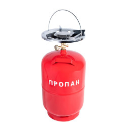 Газовий балон 12 літрів з пальником 22см