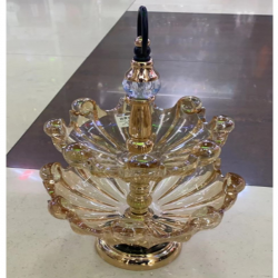 Піднос для фруктів та солодощів (2 тарілки) Fruit tray 16412-9