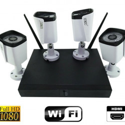 Набір відеоспостереження AHD 5 KIT H265 Outdoor camera