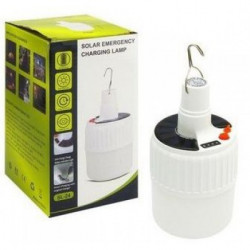 Лампочка з гачком 2022 Solar Emergency Charging Lamp сонячна та акк. (72)