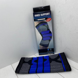 Бандаж на Коліно Knee Support наколінник еластичний компресійний (300)
