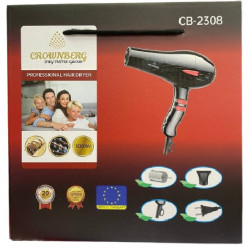 Фен Crownberg CB-2308 