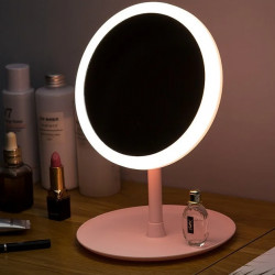 Дзеркало з LED підсвічуванням кругле (W8) 