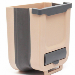 Мусорное ведро на дверь Foltable Trash Bin большоe (40)