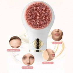 Щітка для вмивання та очищення обличчя 40 face washer на батарейках