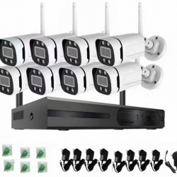 Набір відеоспостереження (8 камер) WIFI TS-8828C-8CH 