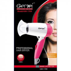Фен для волосся Gemei GM 1709 