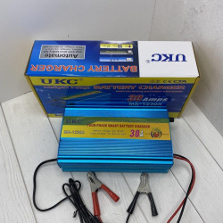 Зарядний пристрій для акумулятора UKC BATTERY CHARDER 30A MA-1230A