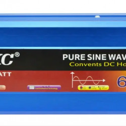 Інвертор AC/DC sine 600W 12v чистий синус 