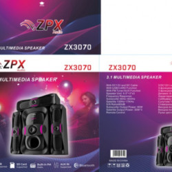 Акустична система 3в1 ZX-3070