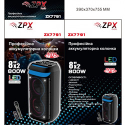 Акустична система ZX-7791 