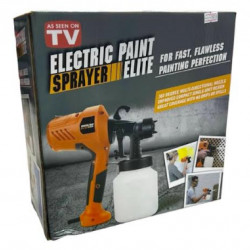 Краскопульт електричний Electric Paint Sprayer ELITE із соплом 650Вт, 800мл/ART-5053 (10шт)