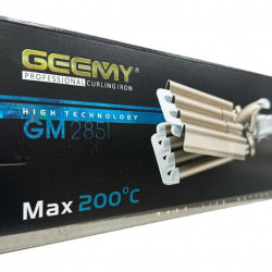 Плойка для завивки волосся п ять хвиль Gemei GM2851 потрійна mm (5 хв) (40шт)
