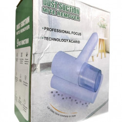 Портативний акумуляторний пилосос для видалення пилу та пилових кліщів Dust Remover ART-5045 (24шт)