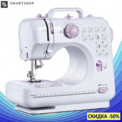 Багатофункціональна швейна машинка портативна Household Sewing Machine FHSM-505 MA190 (1ящ.=6шт.)