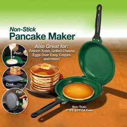 Сковорода Pancake Maker двостороння для млинців