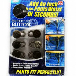 Універсальні гудзики для одягу perfect fit buttons